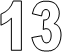 13