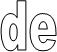 de