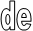 de